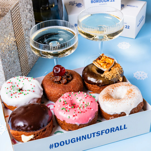 Christmas doughuts