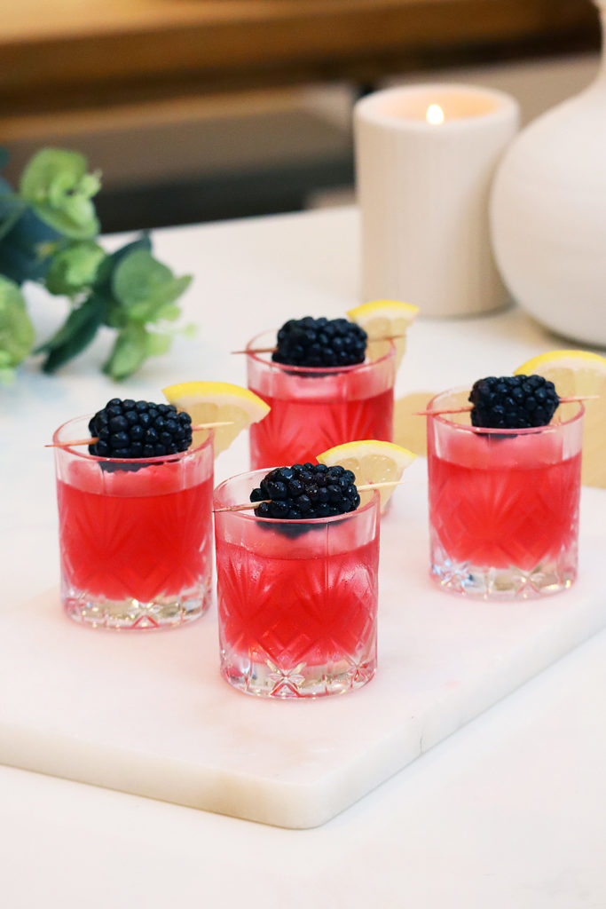 Mini cocktails