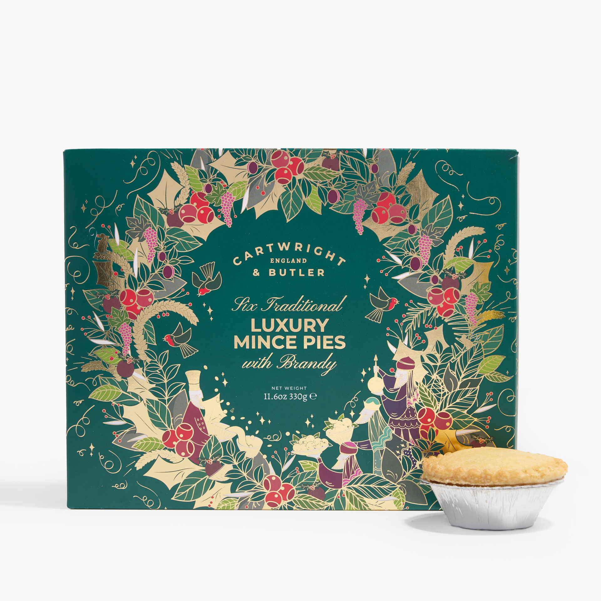 Mince pie by Cartwright & Butler