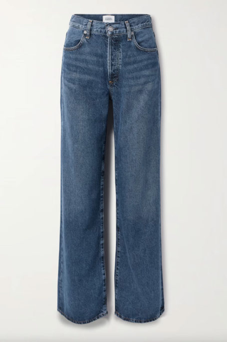 Citizens Of Humanity Annina High-Rise Wide Leg Jeans