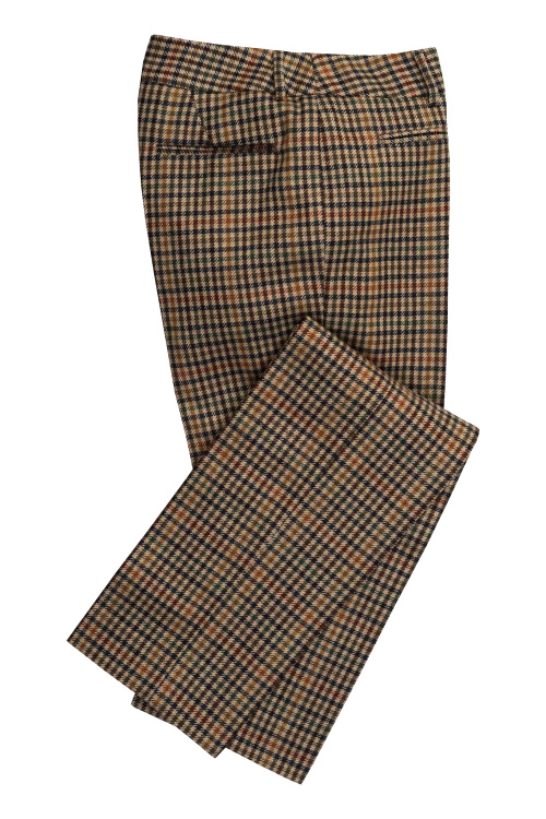 Tweed trousers