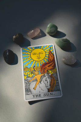 Sun tarot card | Leo 2025 Horoscope