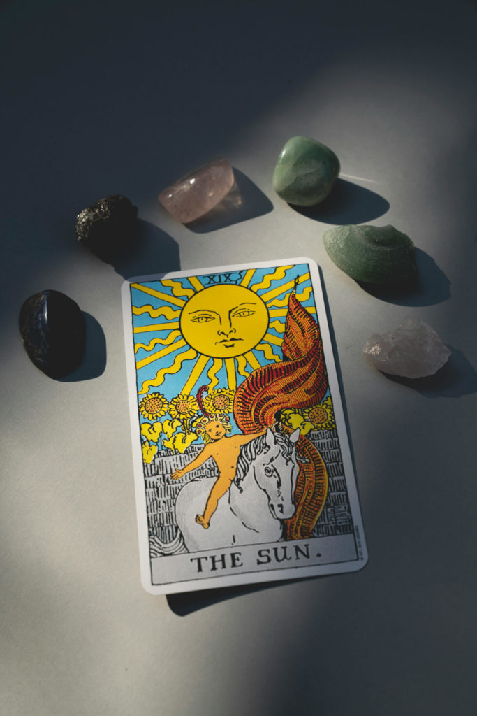Sun tarot card | Leo 2025 Horoscope