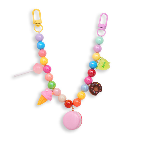 Colourful bag charm | stocking fillers