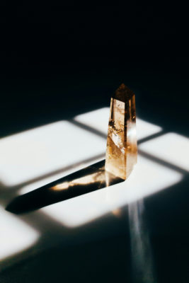 Crystal in light from window | Capricorn 2025 Horoscope