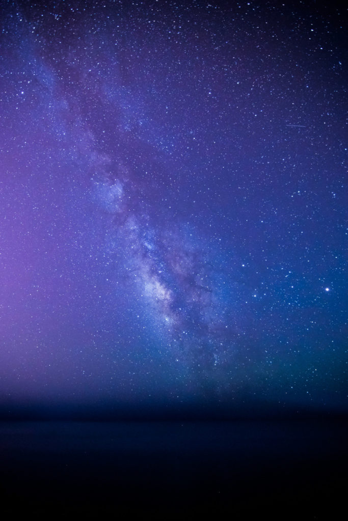 Night sky | star sign new year's resolutions 2025