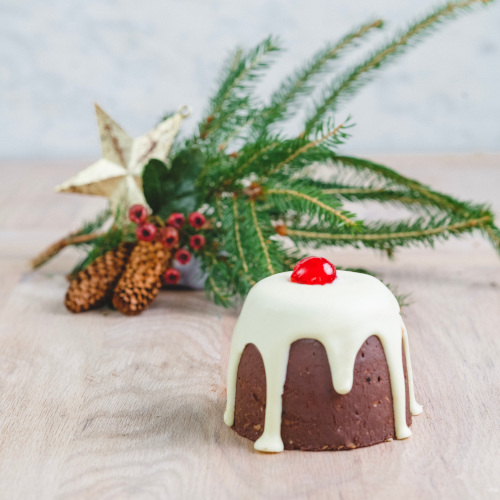 Gluten-free Christmas pudding | party food