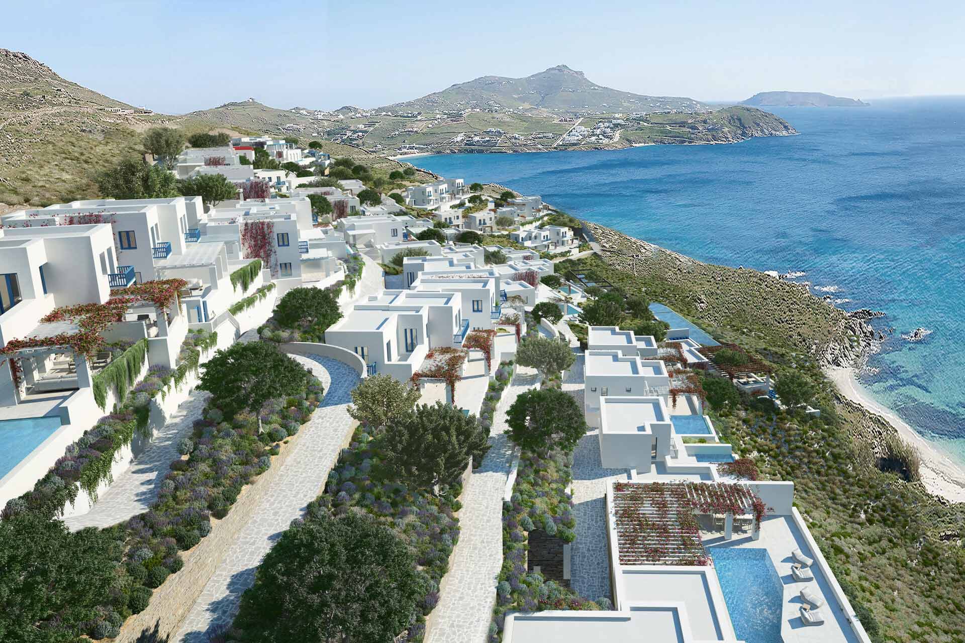 New hotel, Four Seasons Mykonos