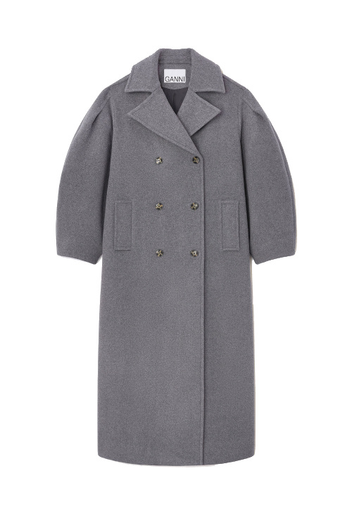 Grey coat