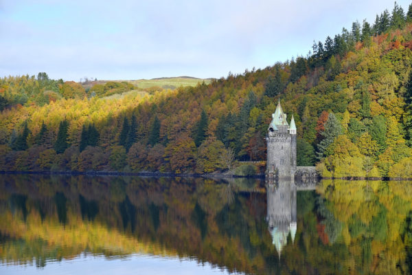 Lake Vyrnwy in Powys could be included in the new national park