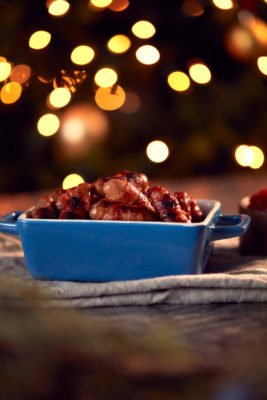 Pigs in blankets