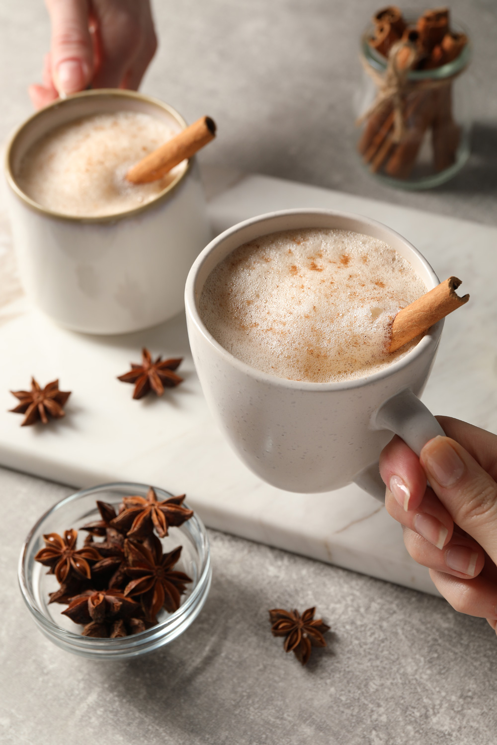 Manzi's Shares Its Iconic Eggnog Recipe