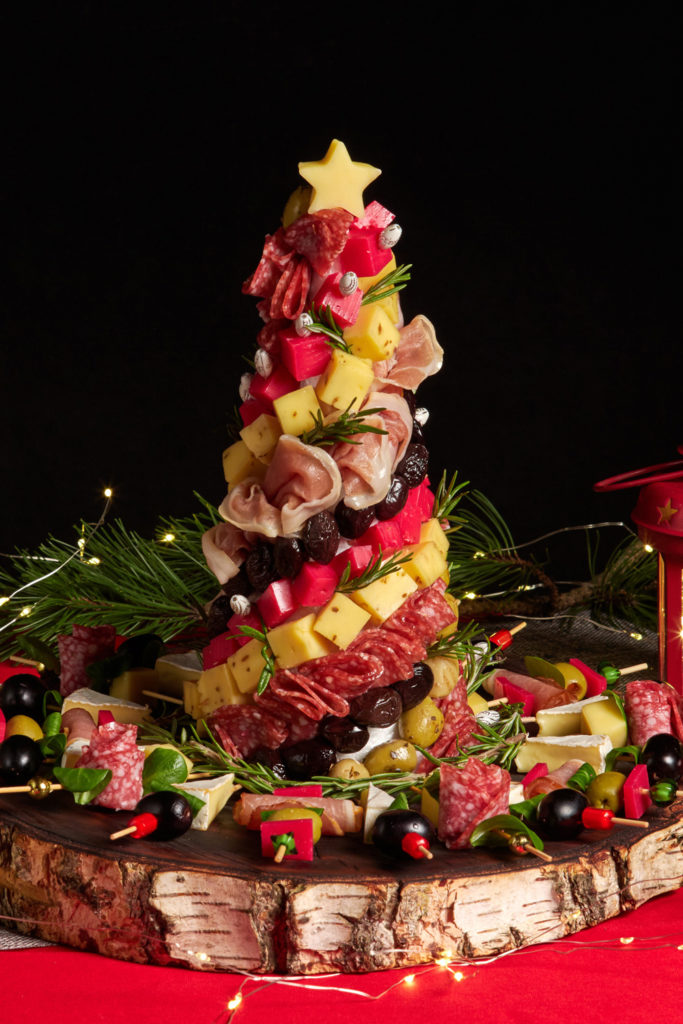 Charcuterie tree