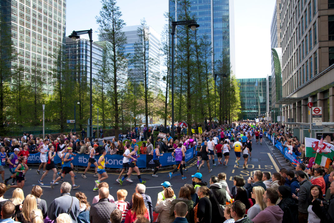 London marathon