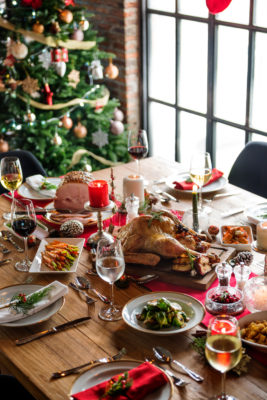 Christmas dinner