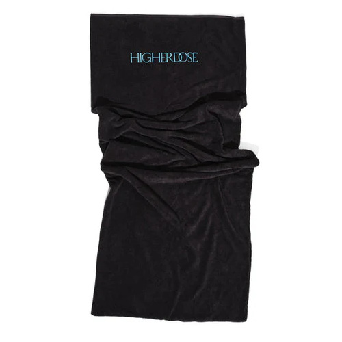 Black sauna bag