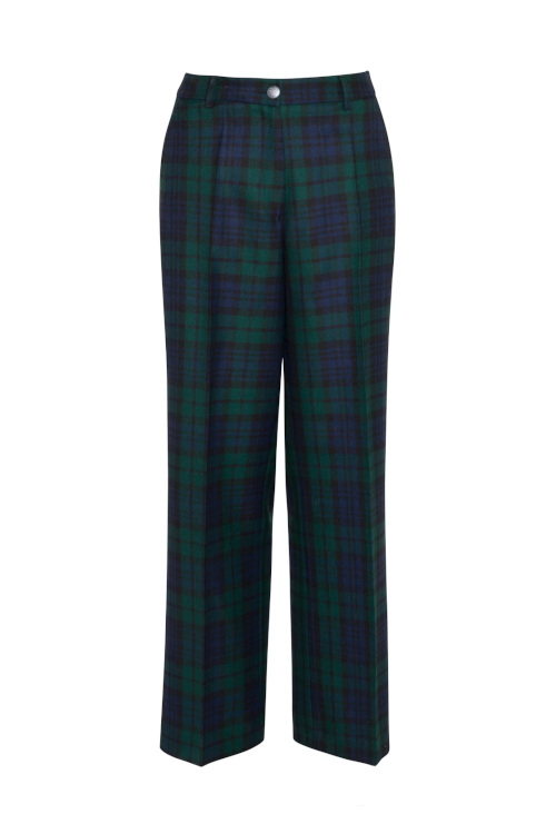 Tartan trousers