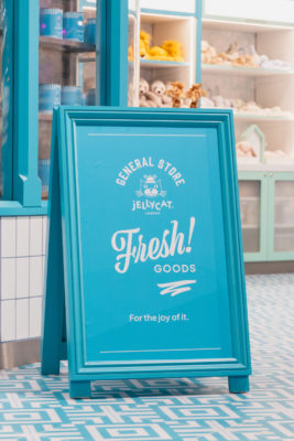 Blue sign