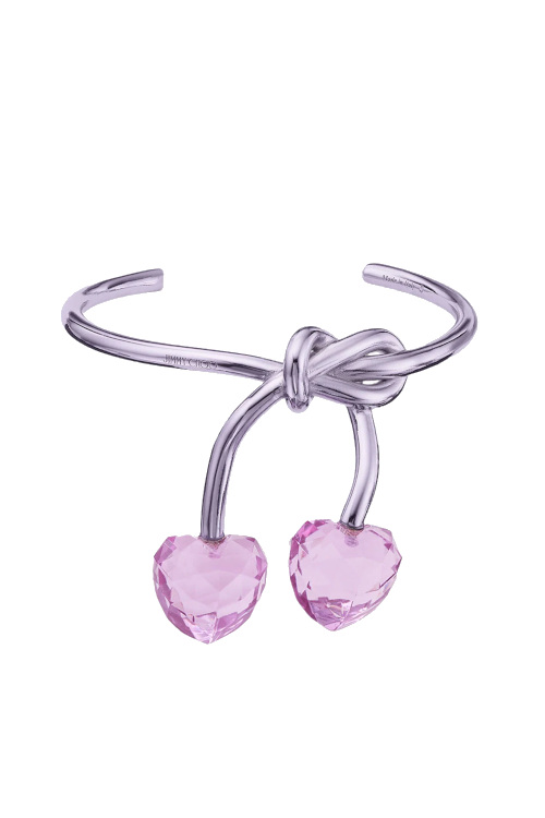 Purple bracelet