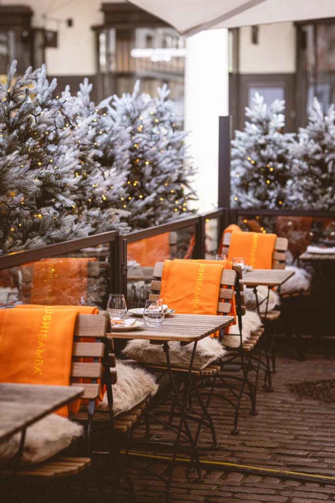 Covent Garden X Patrón Tequila Winter Piazza Terrace