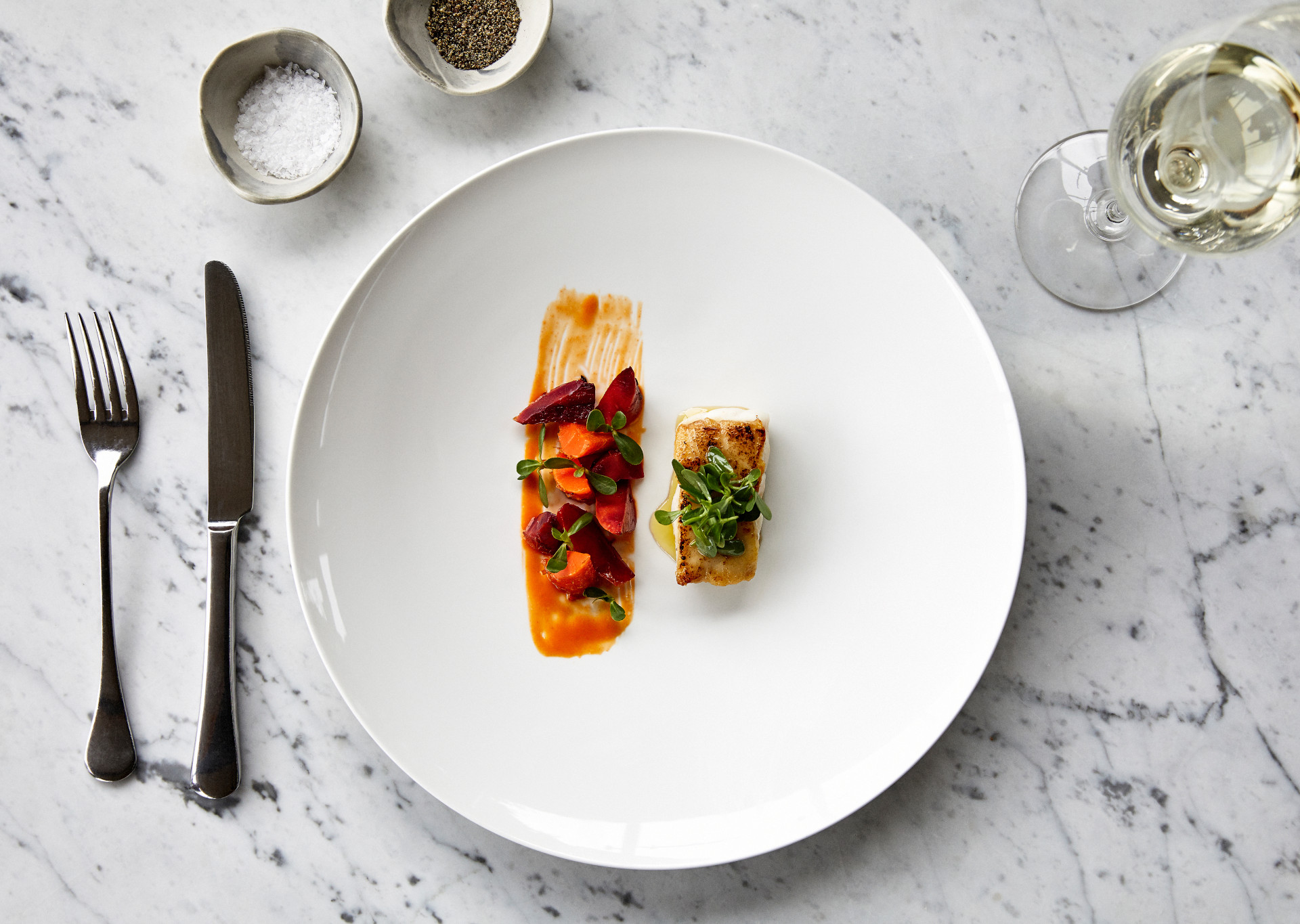 Plate of food