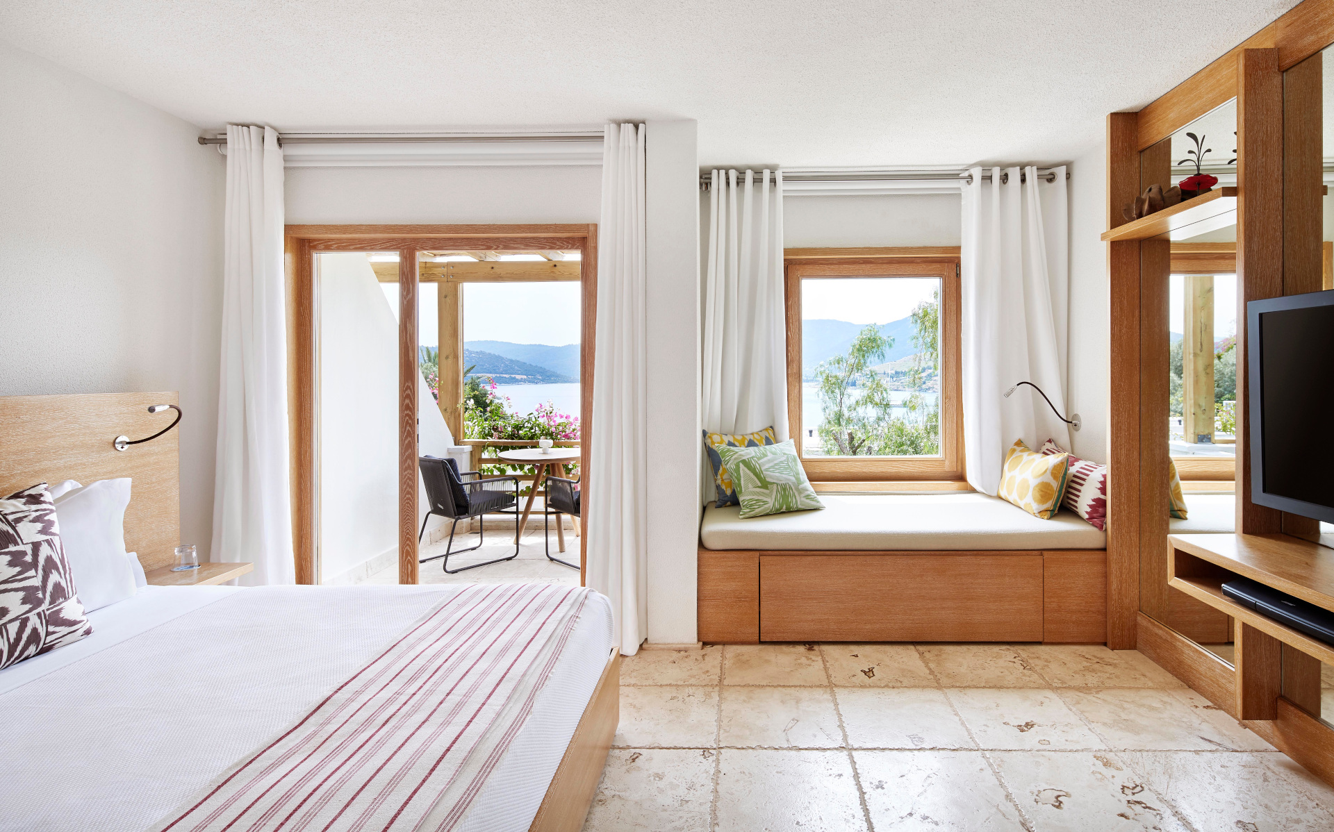 Cream bedroom