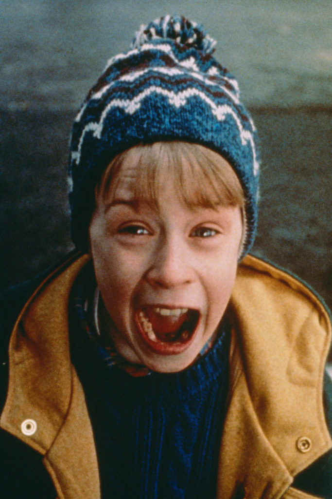 Macaulay Culkin in Home Alone 2: Lost In New York