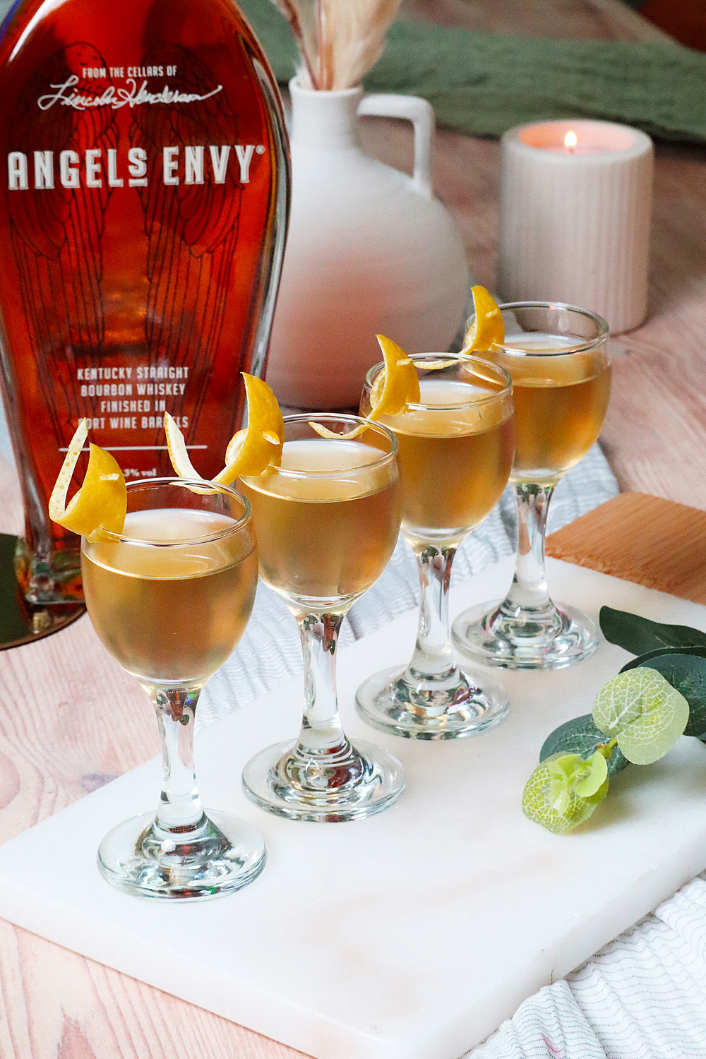Mini cocktails