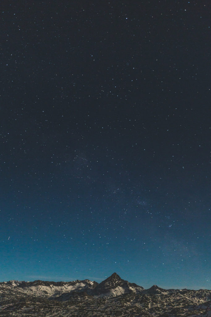 Night sky | January 2025 Horoscope Leo