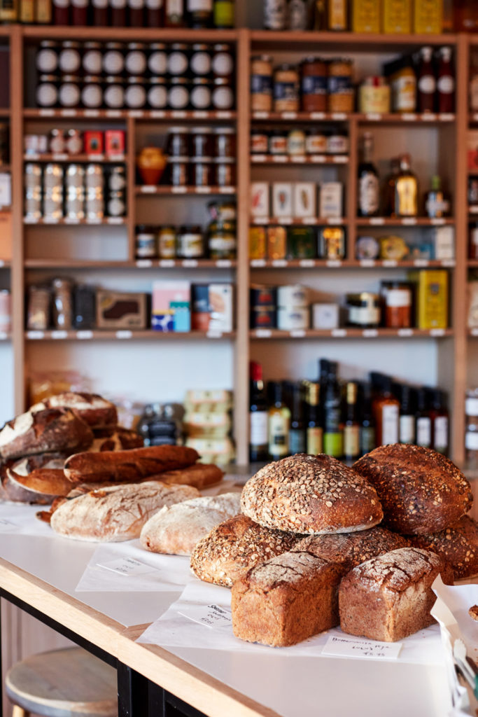 Bread and pastries