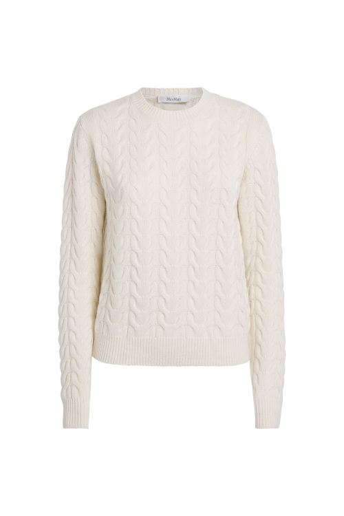 Cream jumper