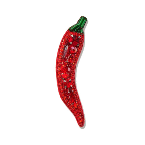 Chilli brooch