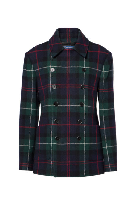 Tartan blazer
