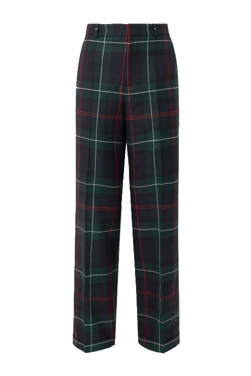 Tartan trousers