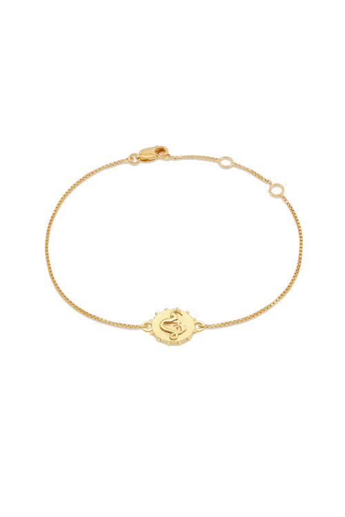 Gold bracelet