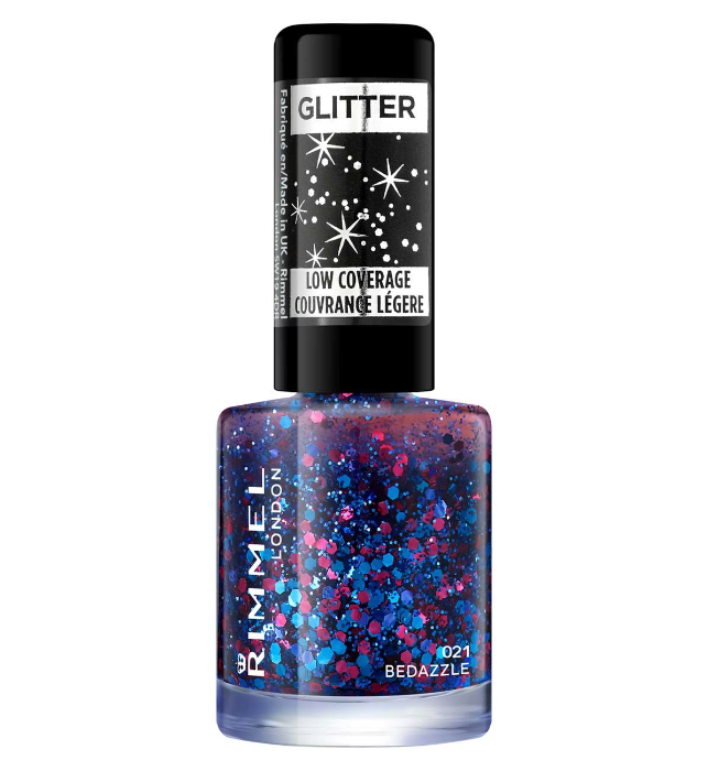 Blue polish