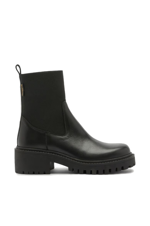 Black Chelsea boot