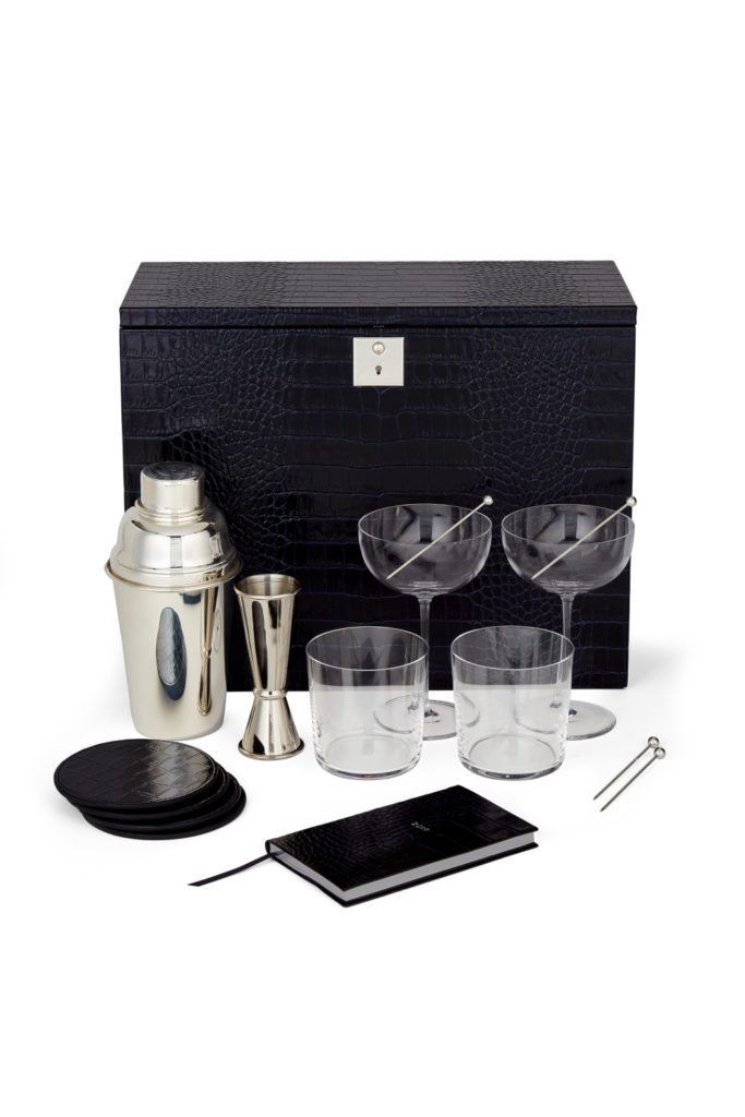 Black cocktail box