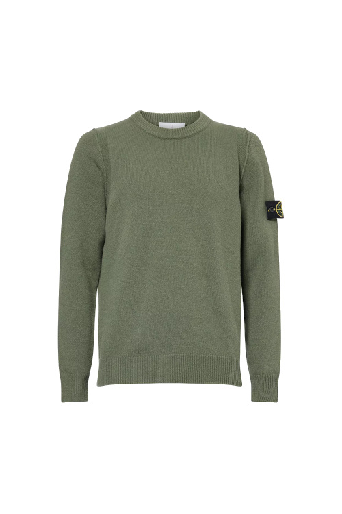 Green jumper