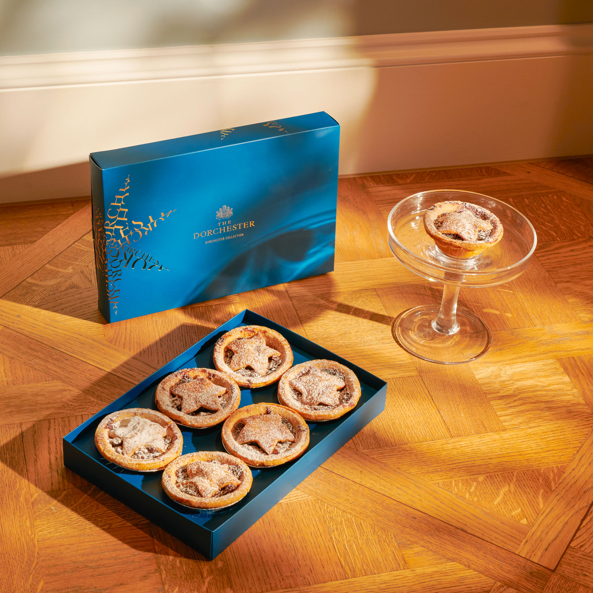 The Dorcester Collection mince pies