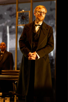 John Heffernan in The Lehman Trilogy at the Gillian Lynne Theatre