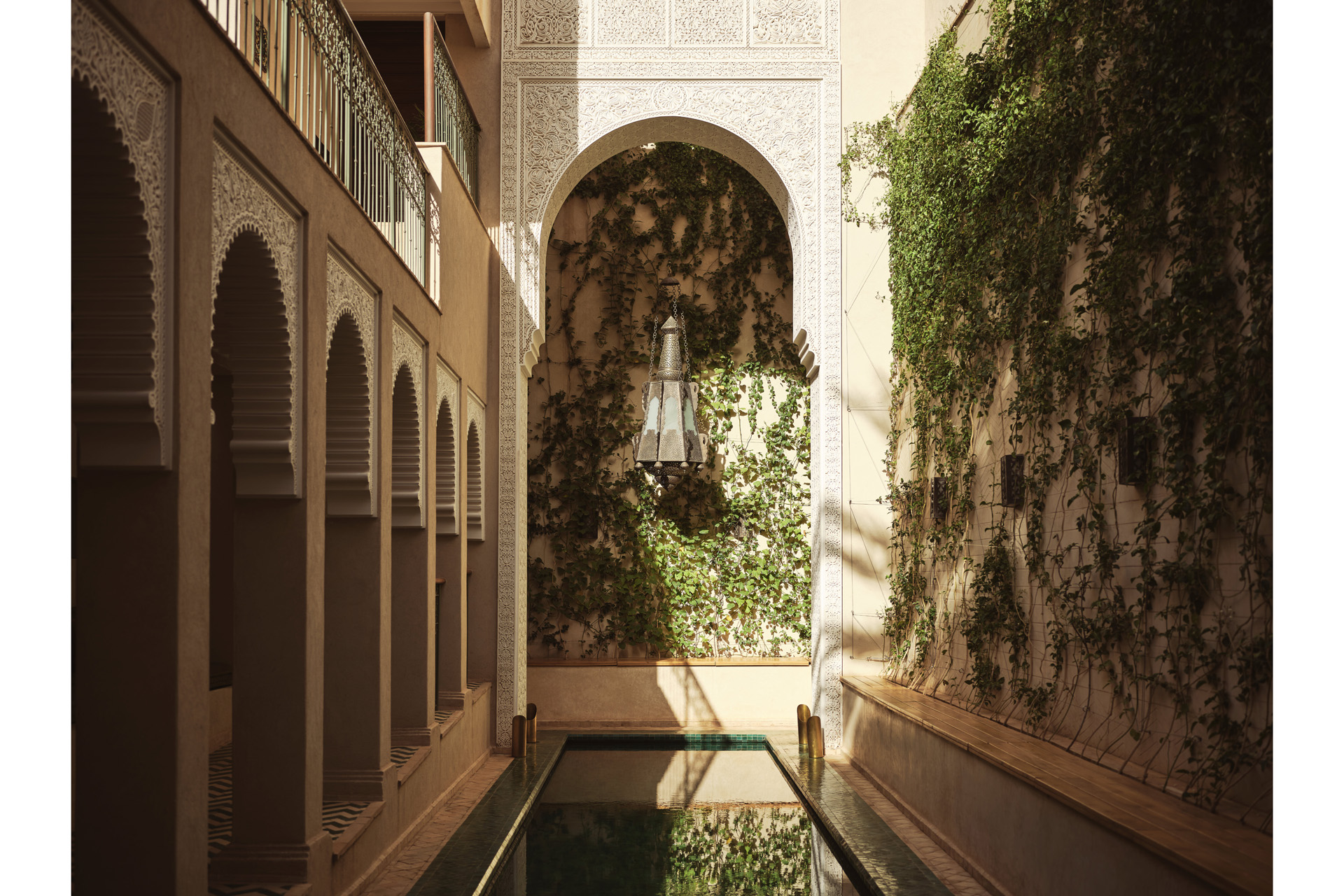 The Main Pool at IZZA