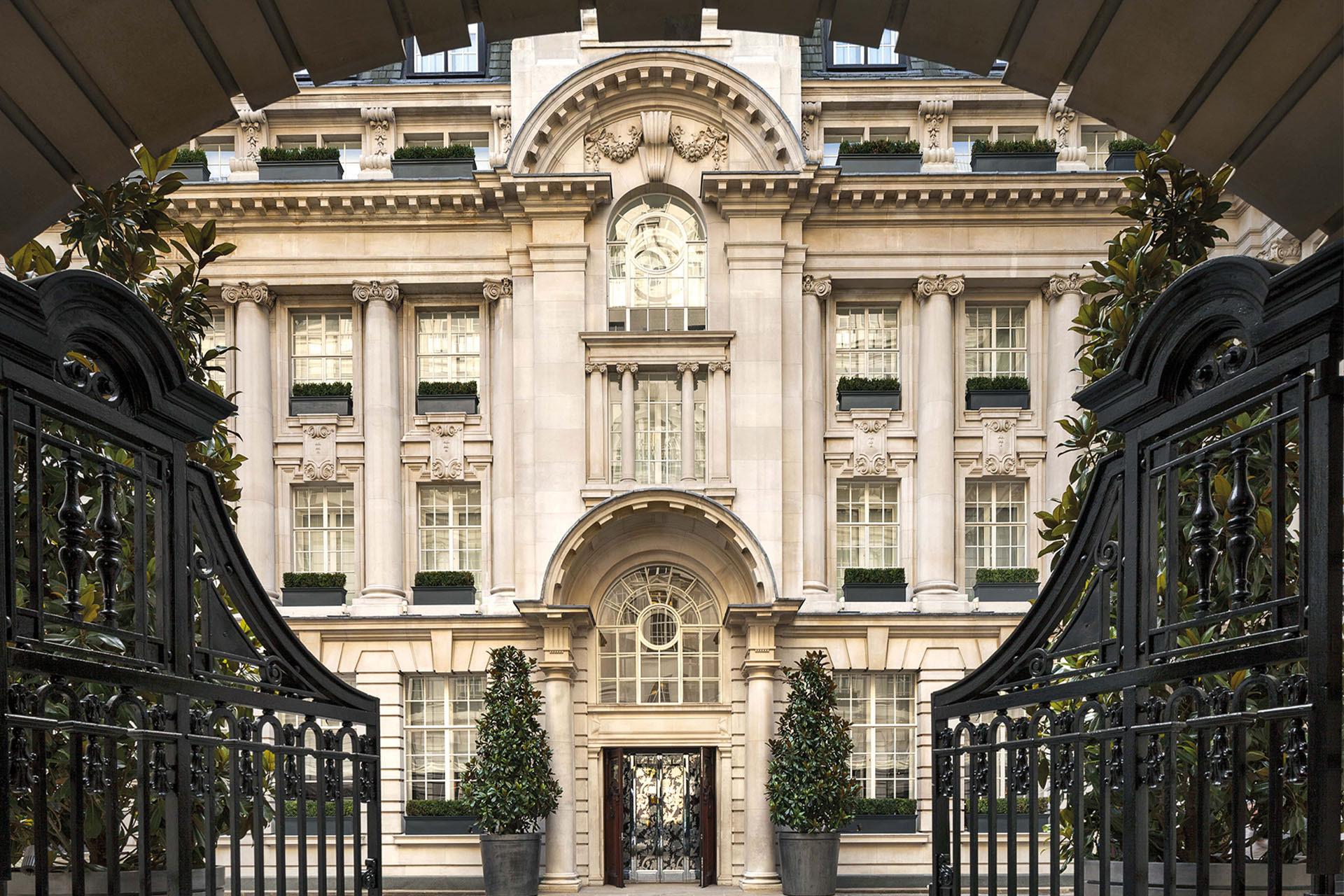 The front of The Rosewood