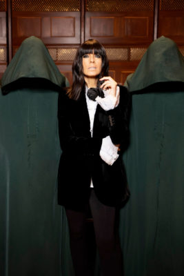 Claudia Winkleman in The Traitors Series 3 First Look Images