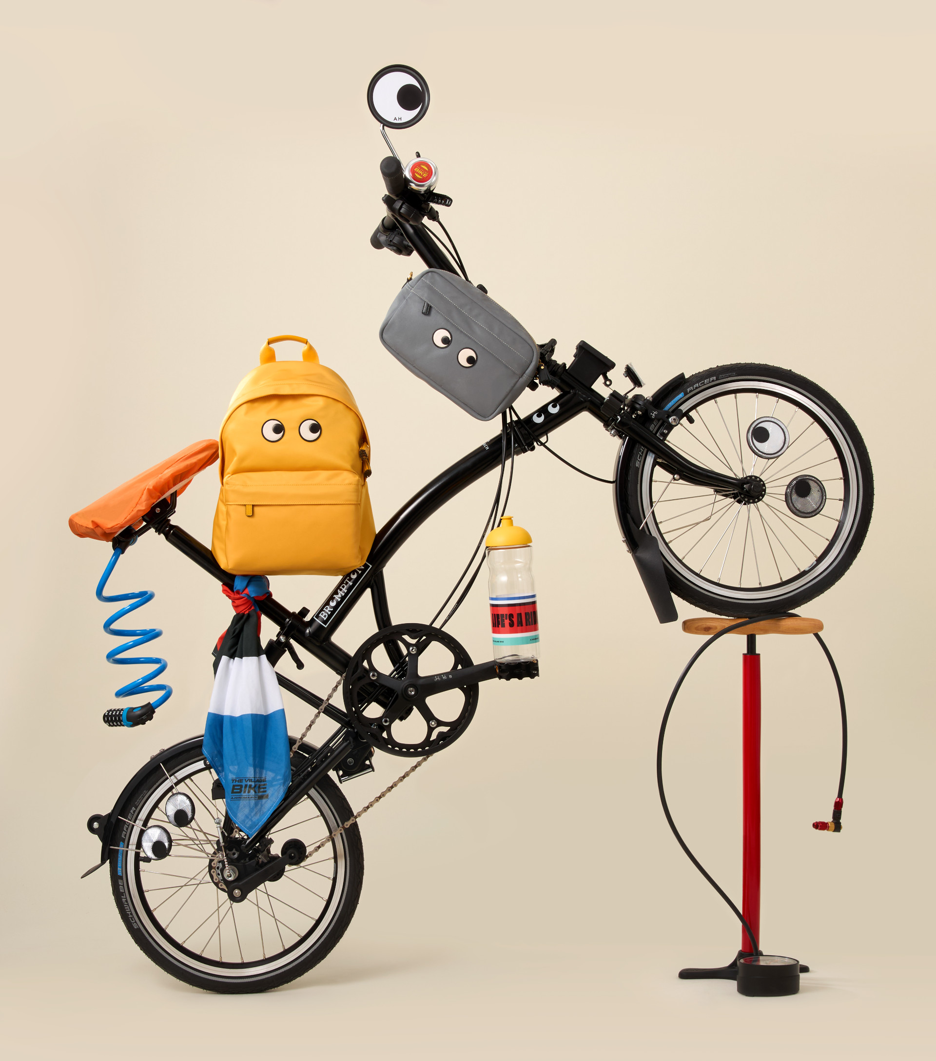 Bike and accessories