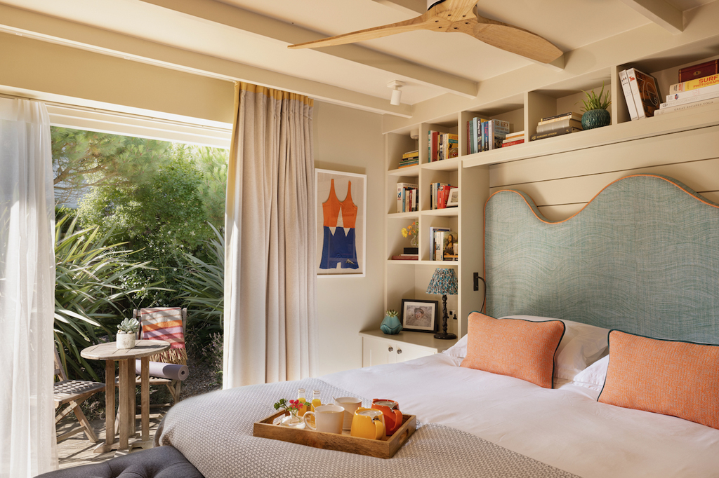A bedroom at The Gallivant