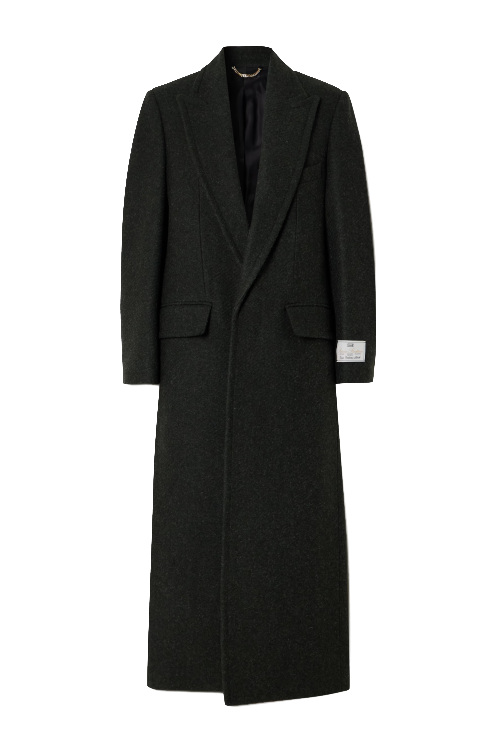 Black coat