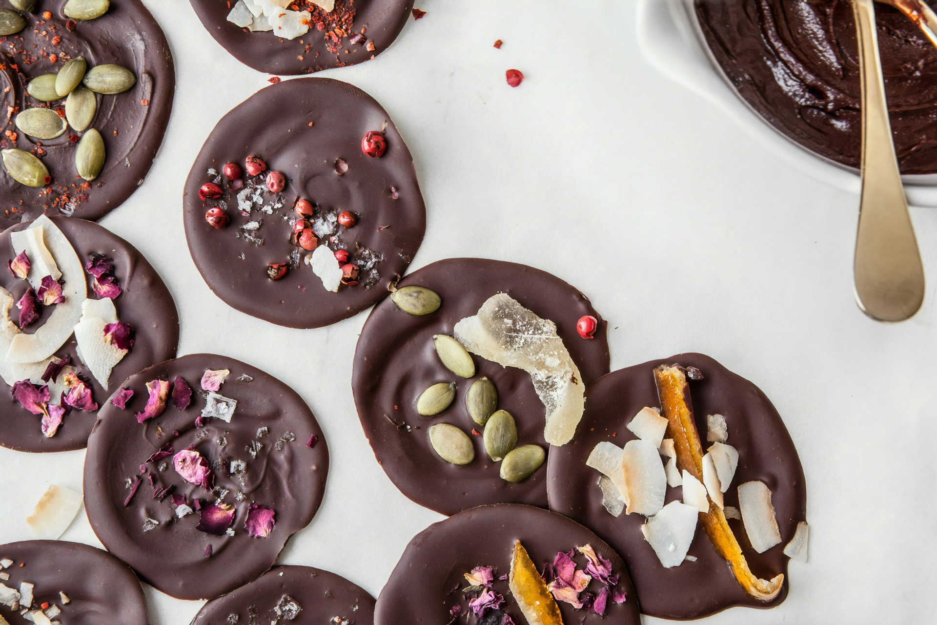 Chocolate bites