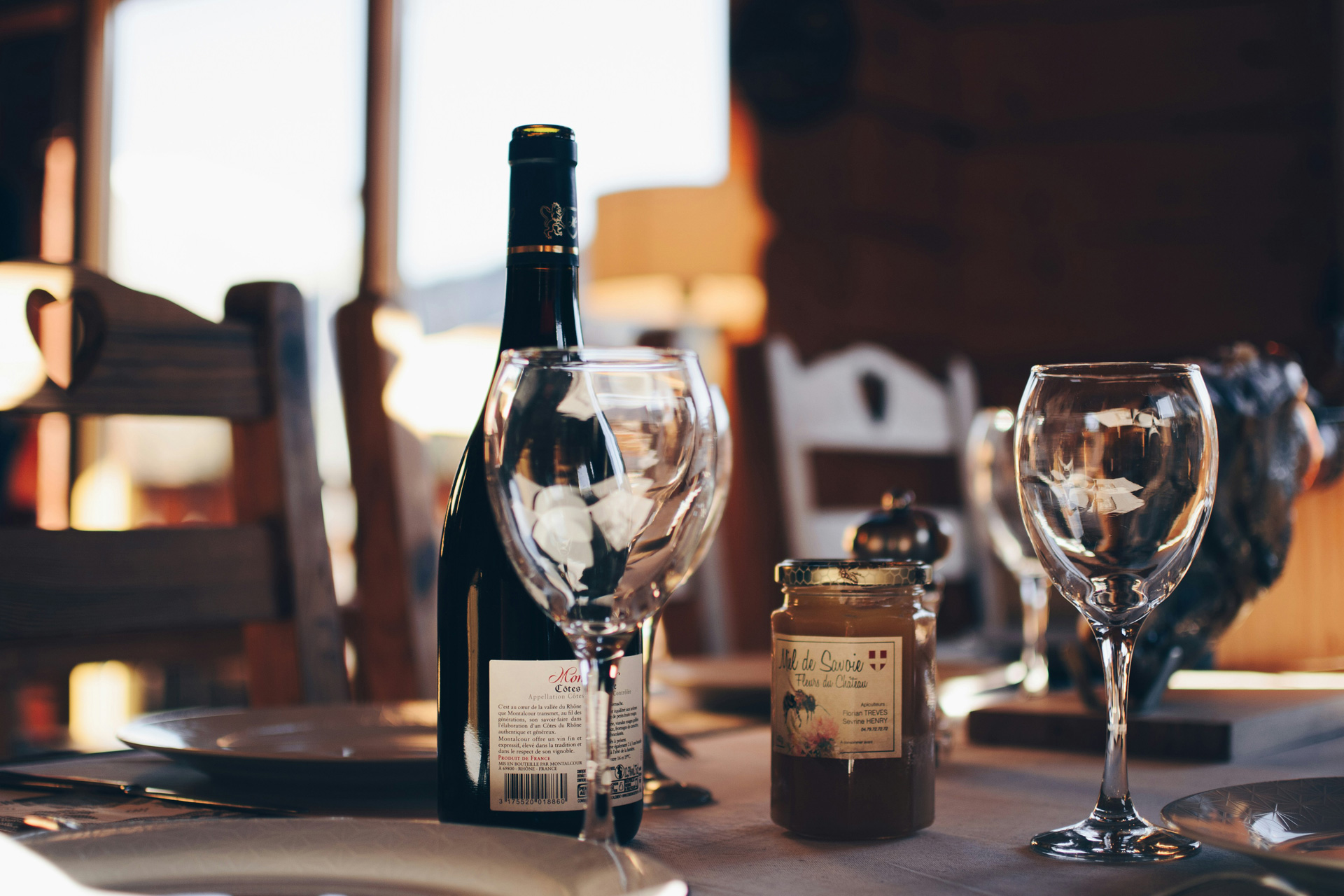 Red wine at Christmas