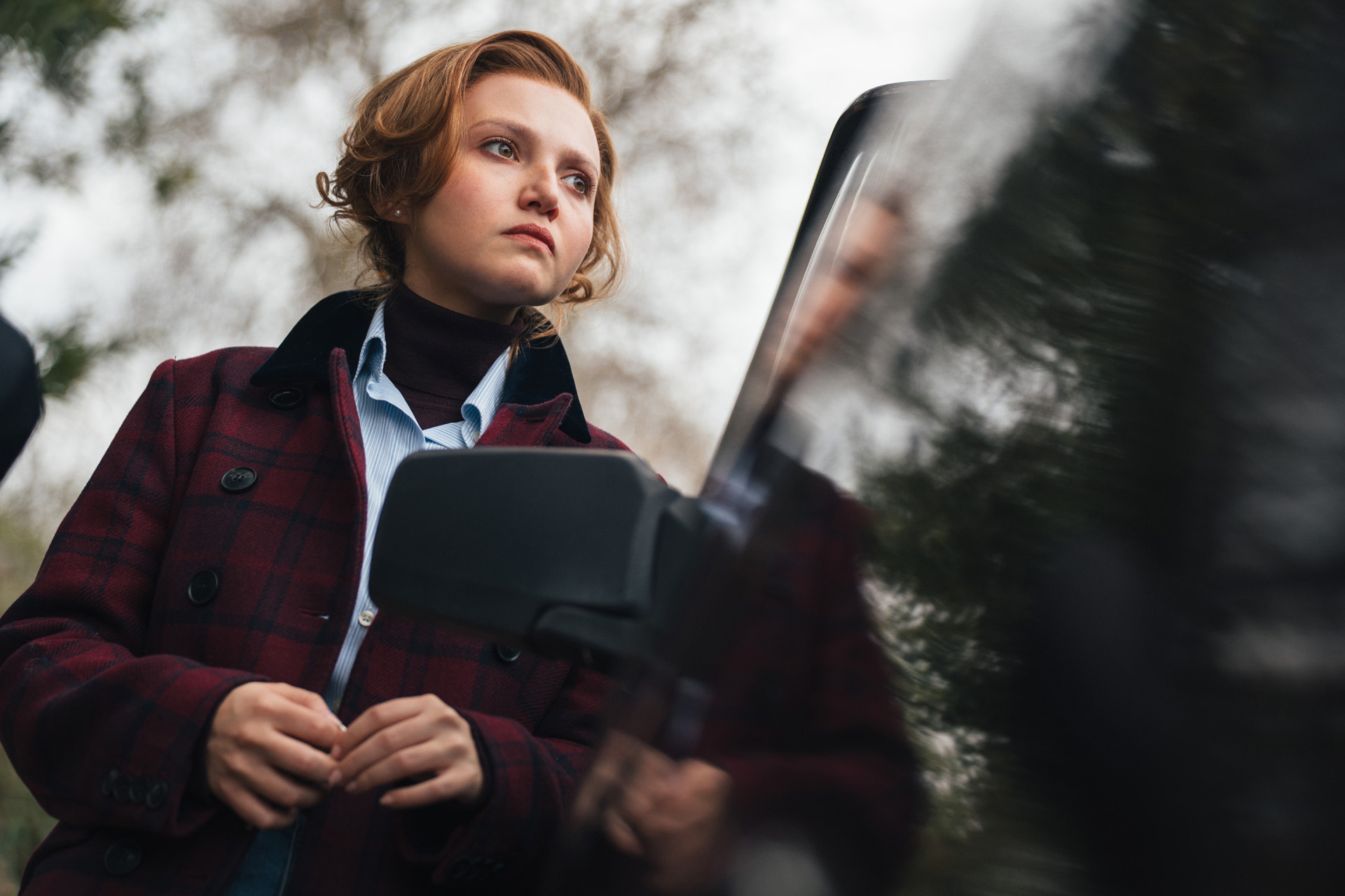 MIA McKENNA-BRUCE as Jane Andrews in The Lady